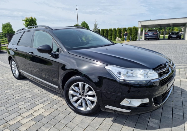 Citroen C5 cena 26800 przebieg: 208341, rok produkcji 2012 z Reszel małe 352